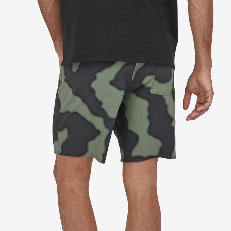 Patagonia Men's Hydropeak Boardshorts - 18" - Clouds: Hemlock Green