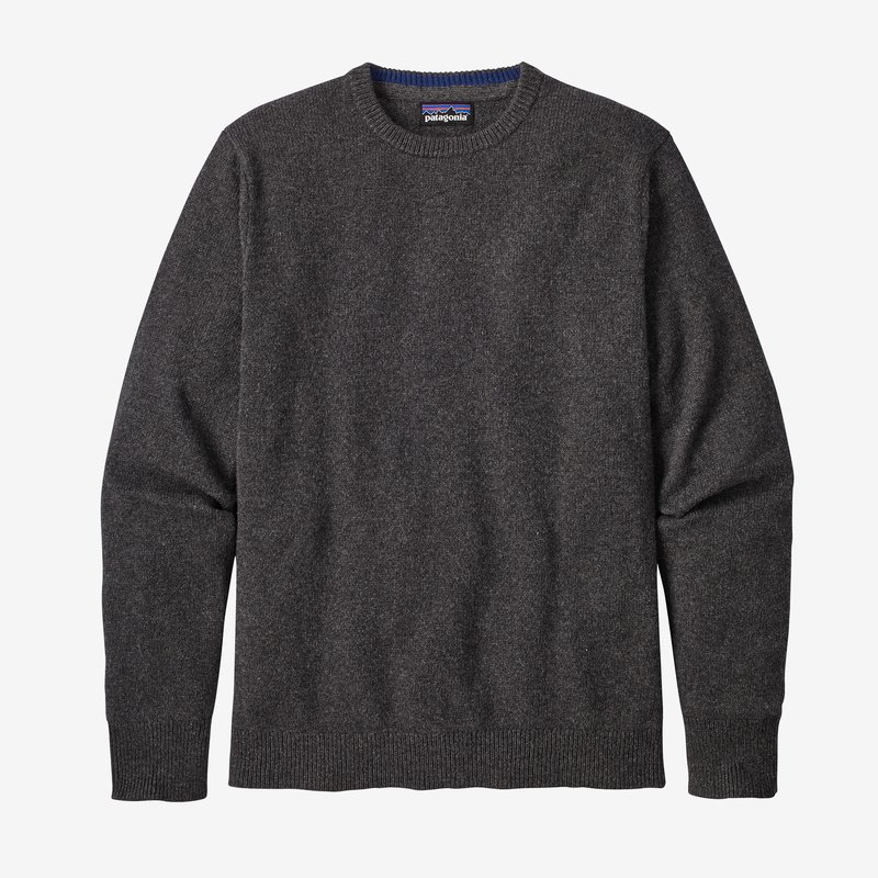 Patagonia Men's Recycled Cashmere Crewneck Sweater - Forge Grey
