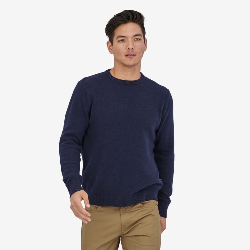 Patagonia Men's Recycled Cashmere Crewneck Sweater - Forge Grey