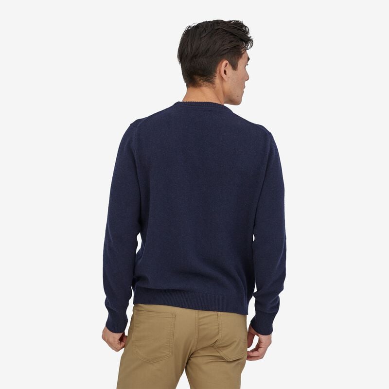 Patagonia Men's Recycled Cashmere Crewneck Sweater - Forge Grey