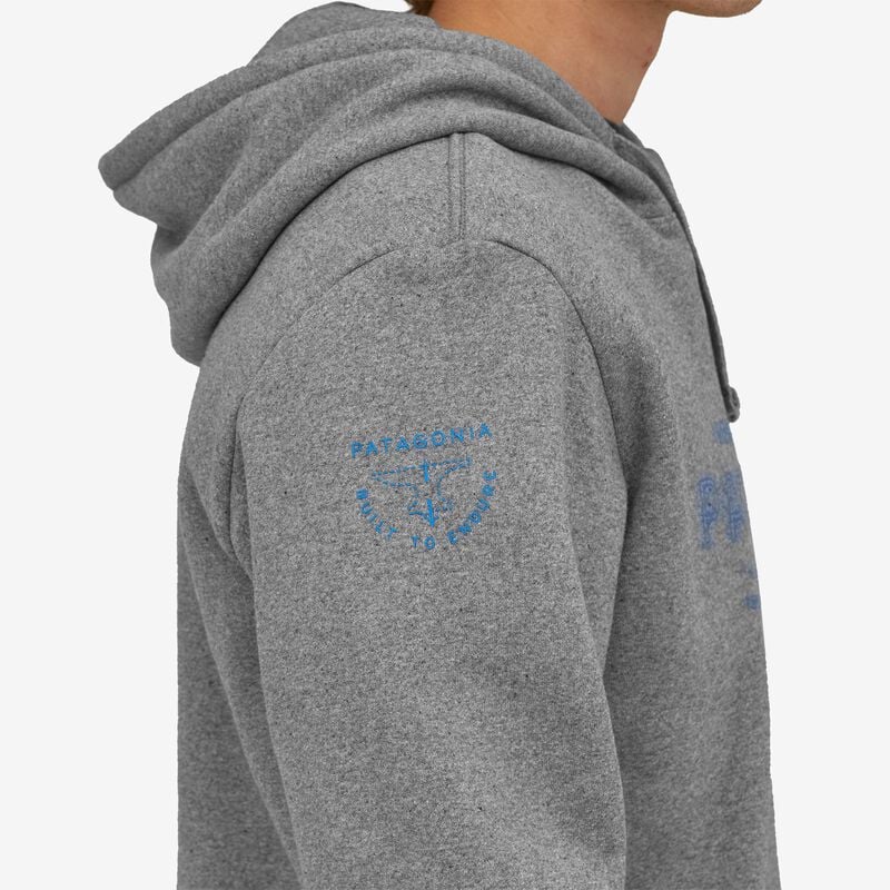 Patagonia Forge Mark Uprisal Hoody - Black