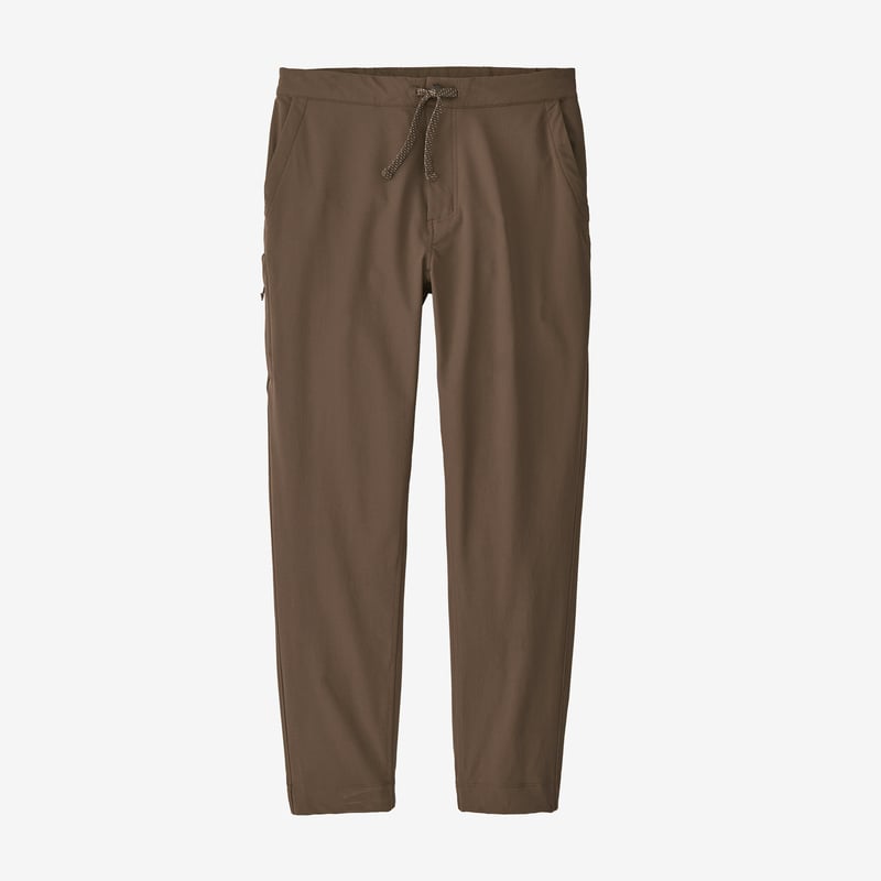 Patagonia Men's Skyline Traveler Pants - Topsoil Brown
