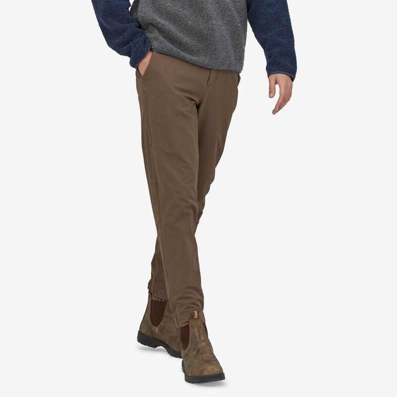Patagonia Men's Skyline Traveler Pants - Topsoil Brown