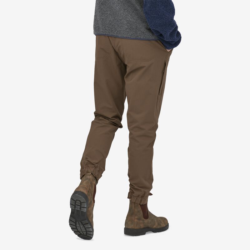 Patagonia Men's Skyline Traveler Pants - Topsoil Brown