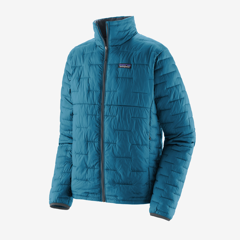 Patagonia Men's Micro Puff® Jacket - Anacapa Blue