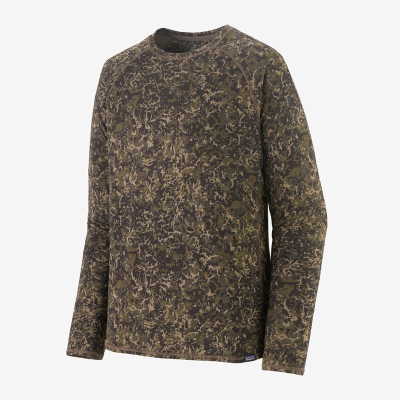 Patagonia Men's Capilene® Midweight Crew - Lichen: Cone Brown