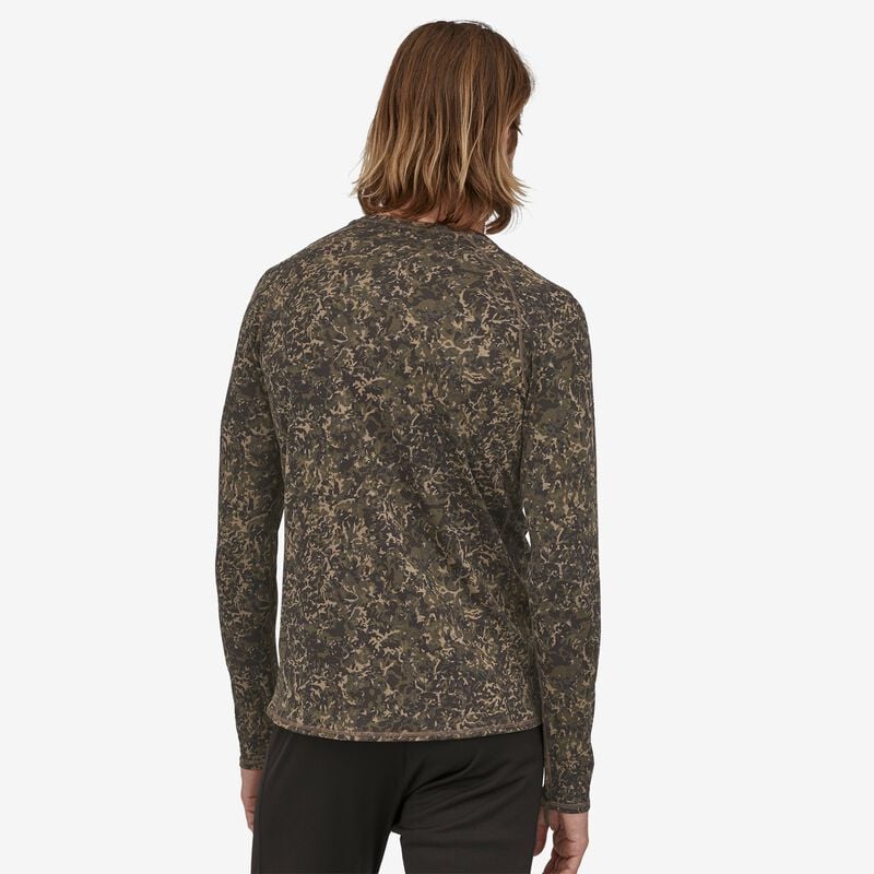 Patagonia Men's Capilene® Midweight Crew - Lichen: Cone Brown