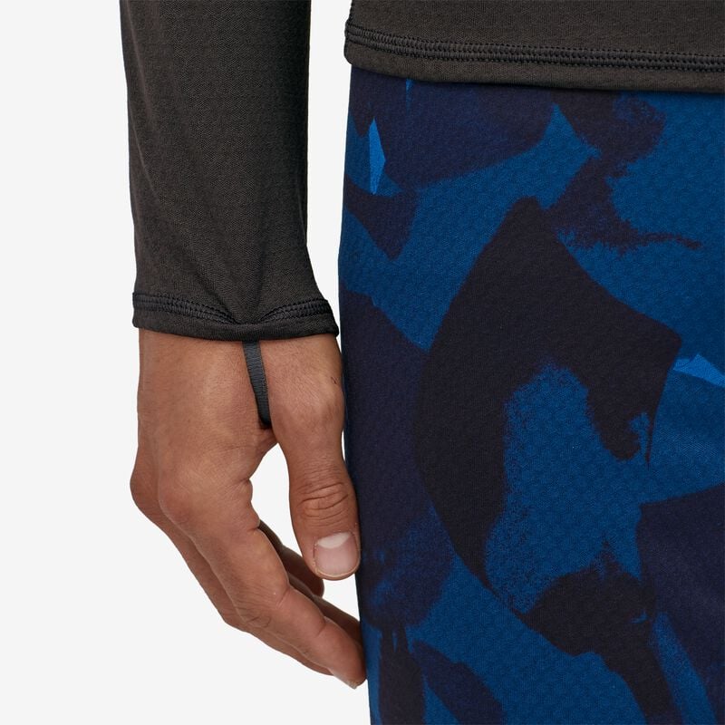 Patagonia Men's Capilene® Midweight Crew - Lichen: Cone Brown