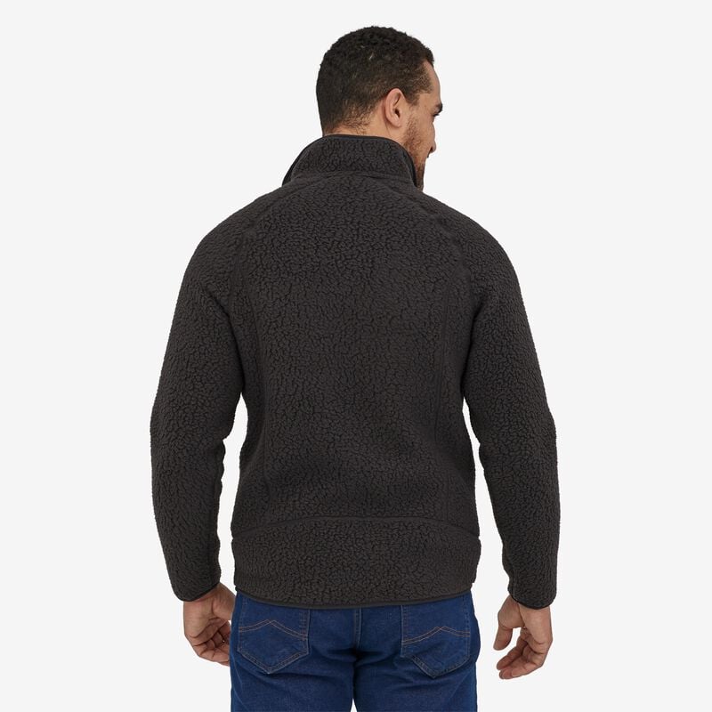 Patagonia Men's Retro Pile Fleece Jacket - Black