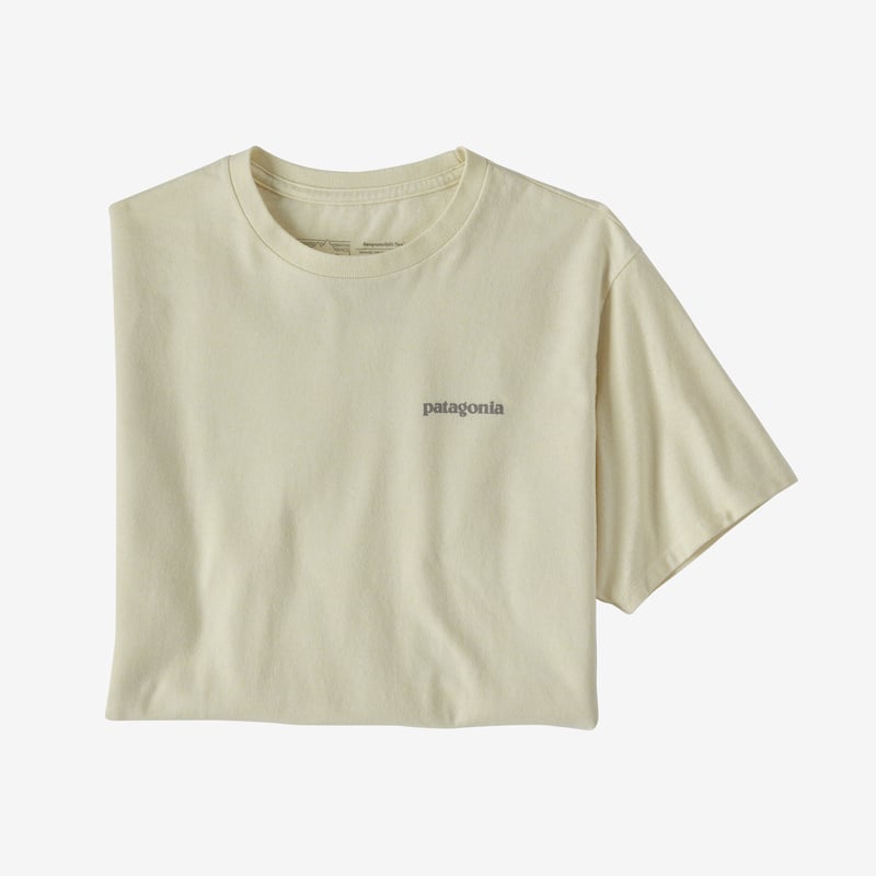 Patagonia Fitz Roy Icon Responsibili-Tee® - Birch White