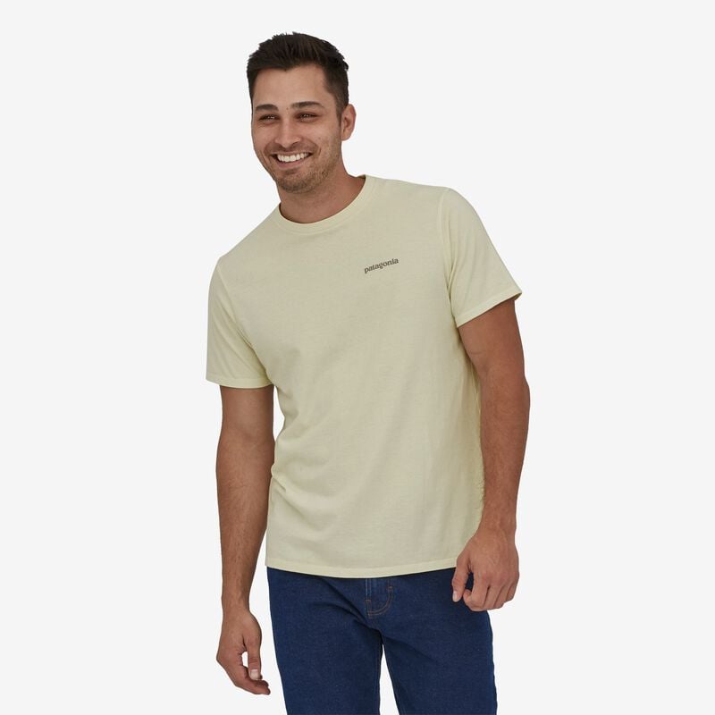 Patagonia Fitz Roy Icon Responsibili-Tee® - Birch White
