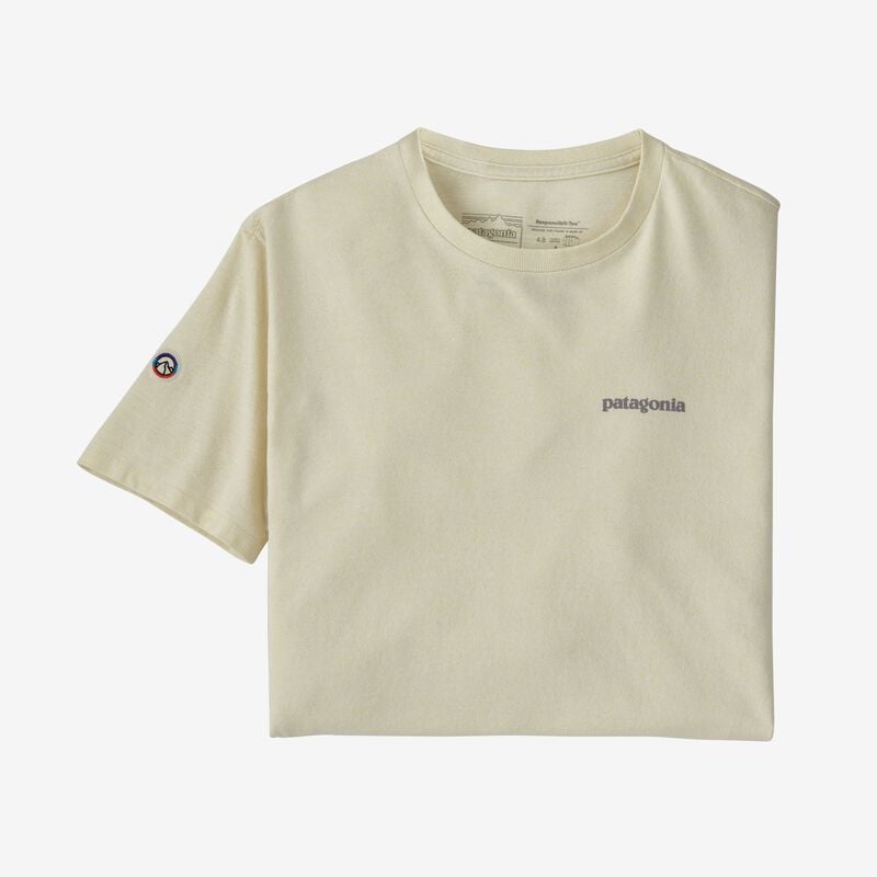 Patagonia Fitz Roy Icon Responsibili-Tee® - Birch White