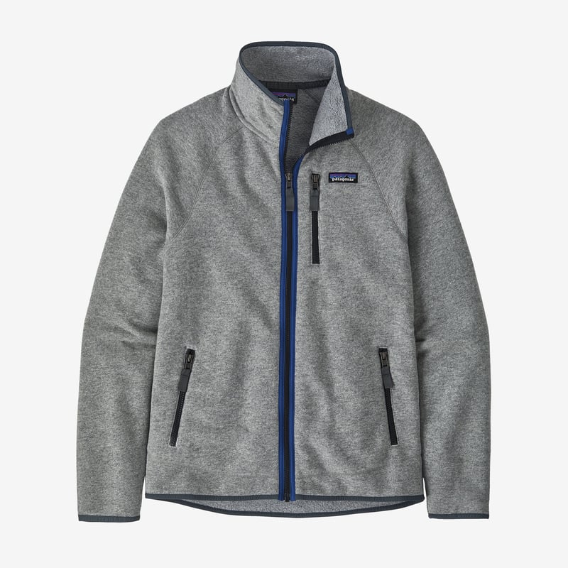 Patagonia Patagonia Men's Scrap Woolie Jacket - Drifter Grey