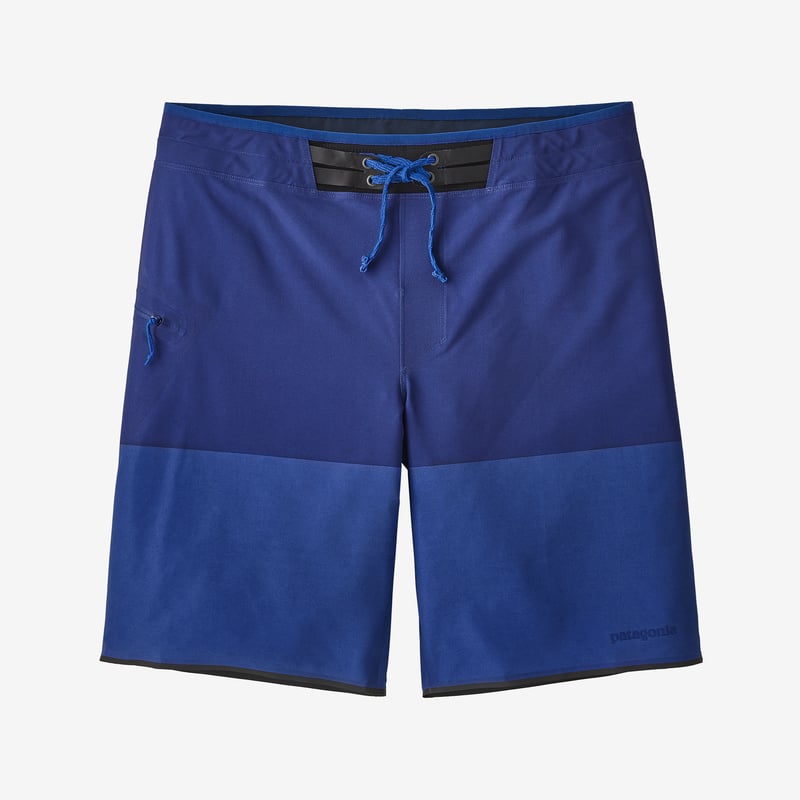 Patagonia Men's Hydrolock Boardshorts - 19" - Santa Cruz Block: Superior Blue
