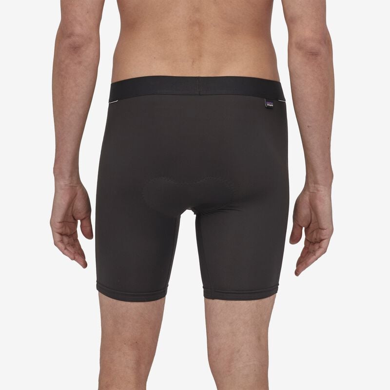 Patagonia Men's Nether Bike Liner Shorts - 7" - Black