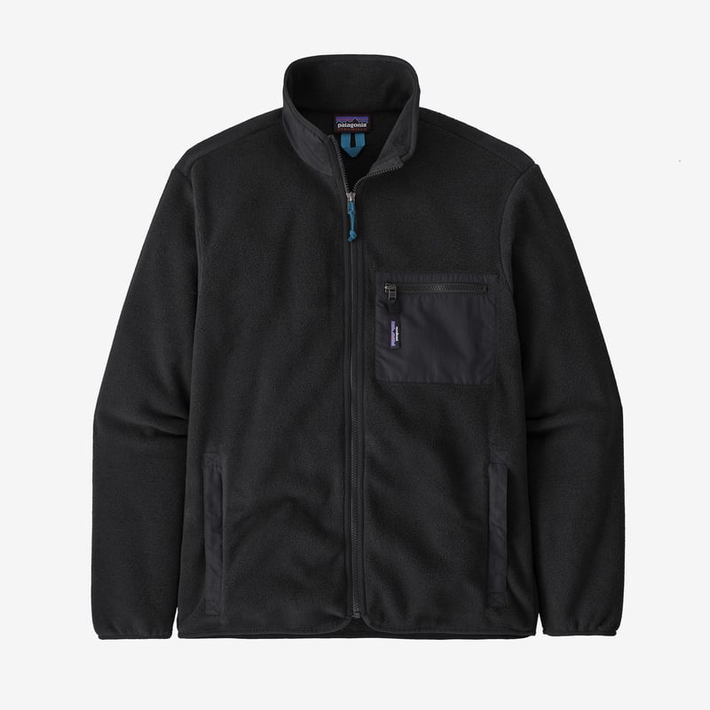 Patagonia Men's Synchilla® Fleece Jacket - Black