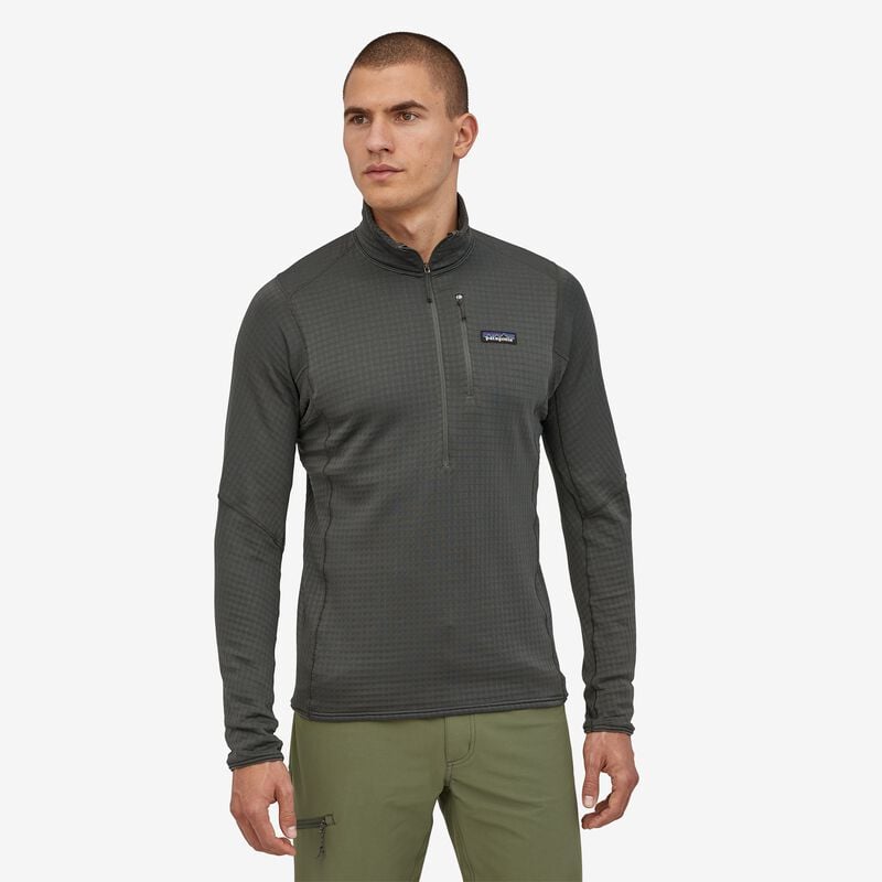 Patagonia Men's R1® Fleece Pullover - Forge Grey
