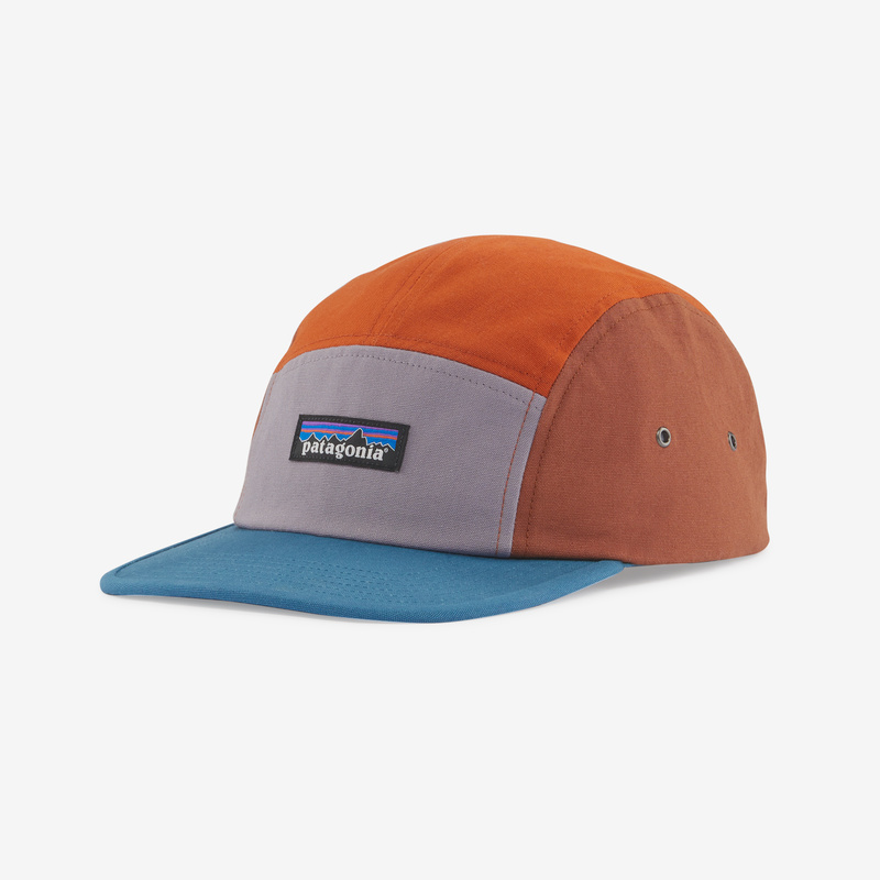 Patagonia Maclure Hat - P-6 Label: Rustic Purple