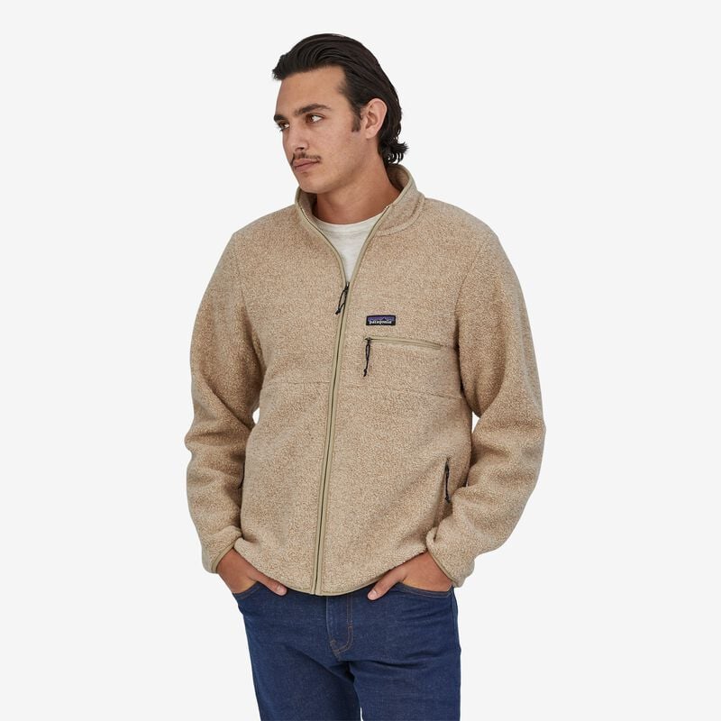 Patagonia Men's Reclaimed Fleece Jacket - Ink Black