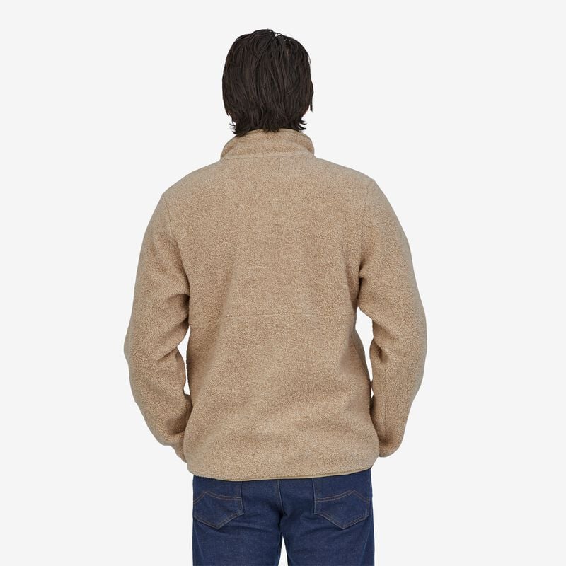 Patagonia Men's Reclaimed Fleece Jacket - Ink Black