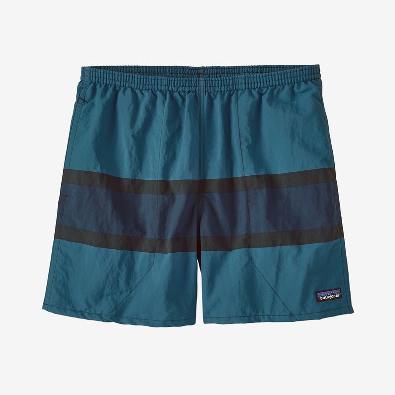 Patagonia Men's Baggies™ Shorts - 5" - Rugby Big: Wavy Blue