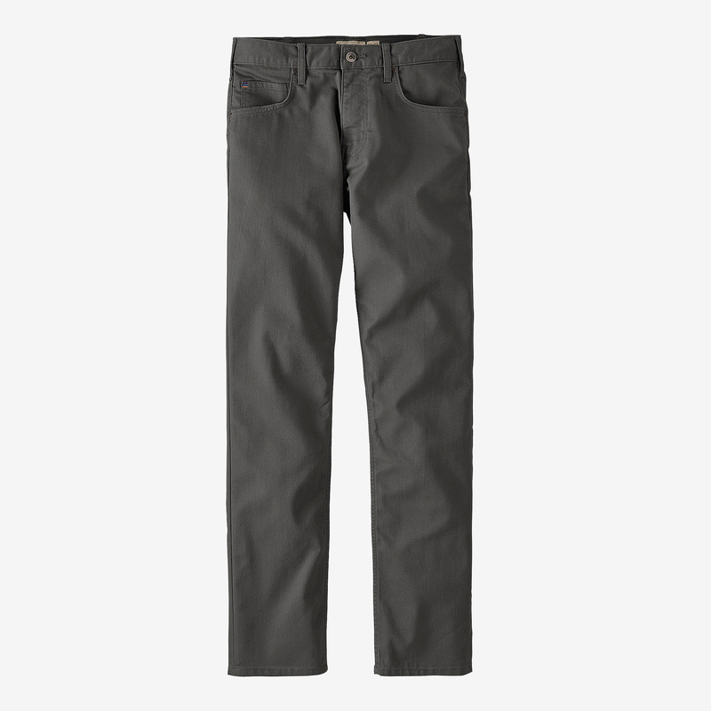Patagonia Men's Performance Twill Jeans - Short - Forge Grey