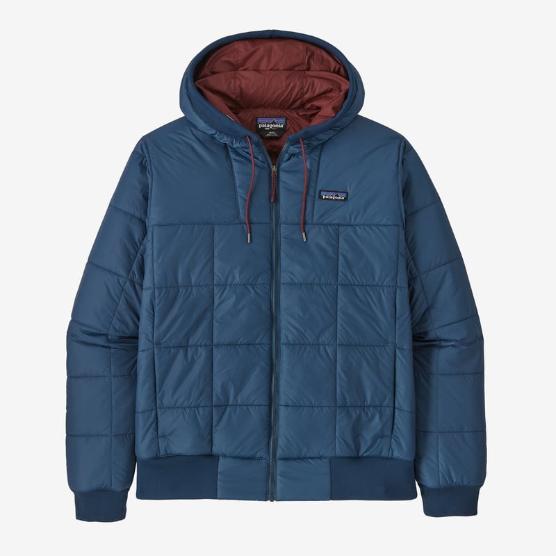 Patagonia Men's Box Quilted Hoody - Tidepool Blue