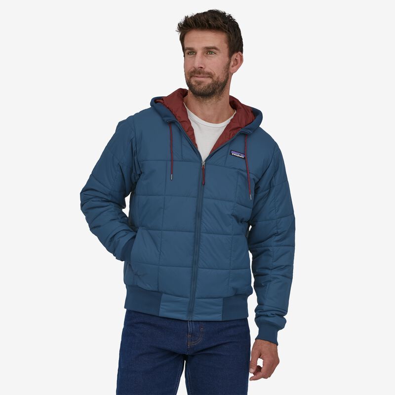 Patagonia Men's Box Quilted Hoody - Tidepool Blue