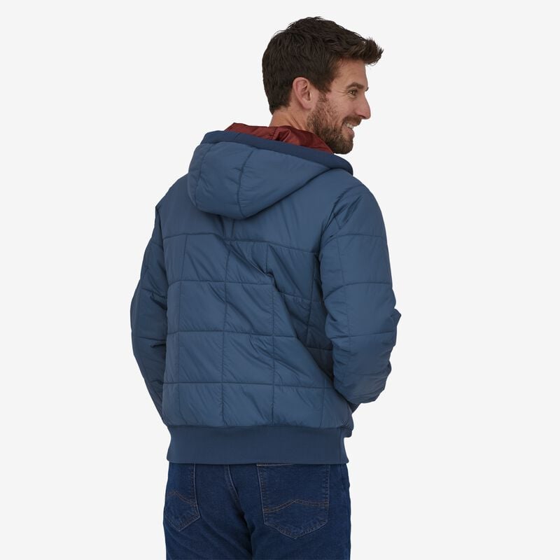 Patagonia Men's Box Quilted Hoody - Tidepool Blue