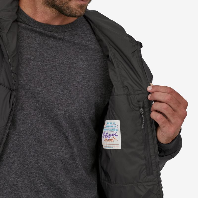 Patagonia Men's Box Quilted Hoody - Tidepool Blue
