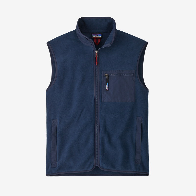 Patagonia Men's Synchilla® Fleece Vest - New Navy