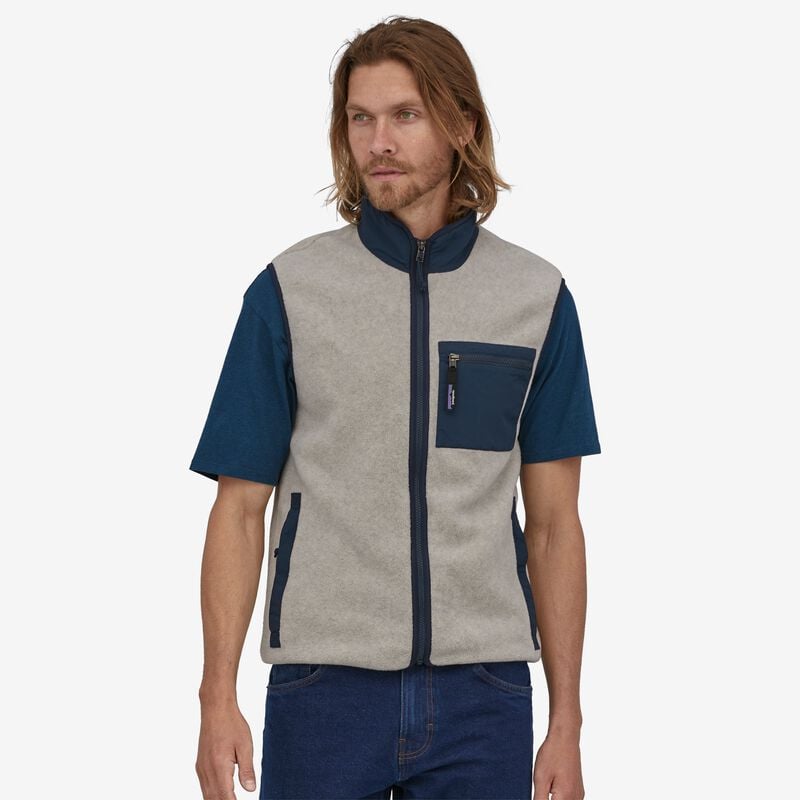 Patagonia Men's Synchilla® Fleece Vest - New Navy