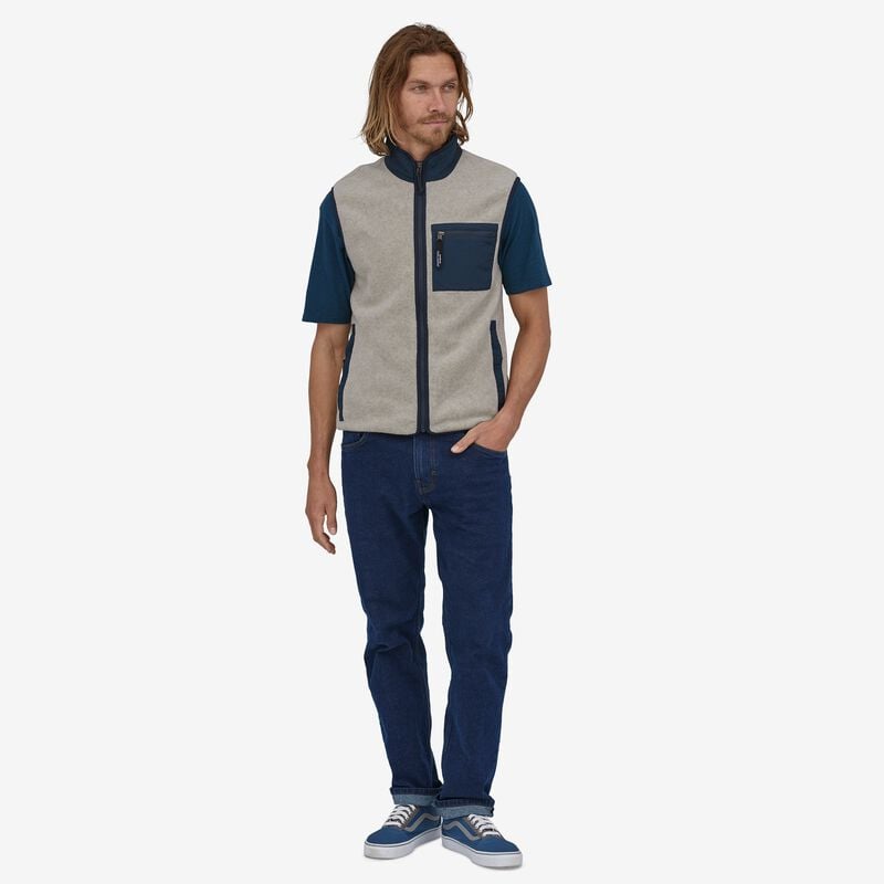 Patagonia Men's Synchilla® Fleece Vest - New Navy