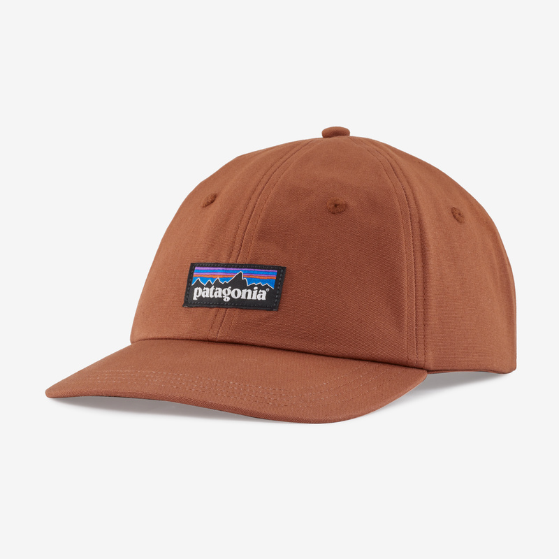 Patagonia P-6 Label Trad Cap - Sisu Brown