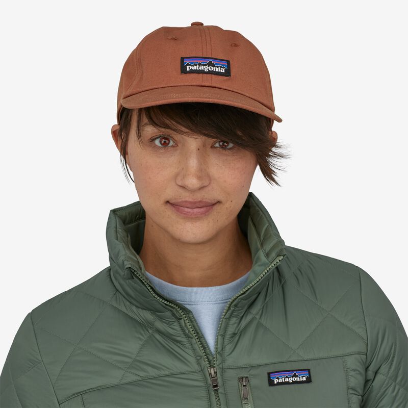 Patagonia P-6 Label Trad Cap - Sisu Brown