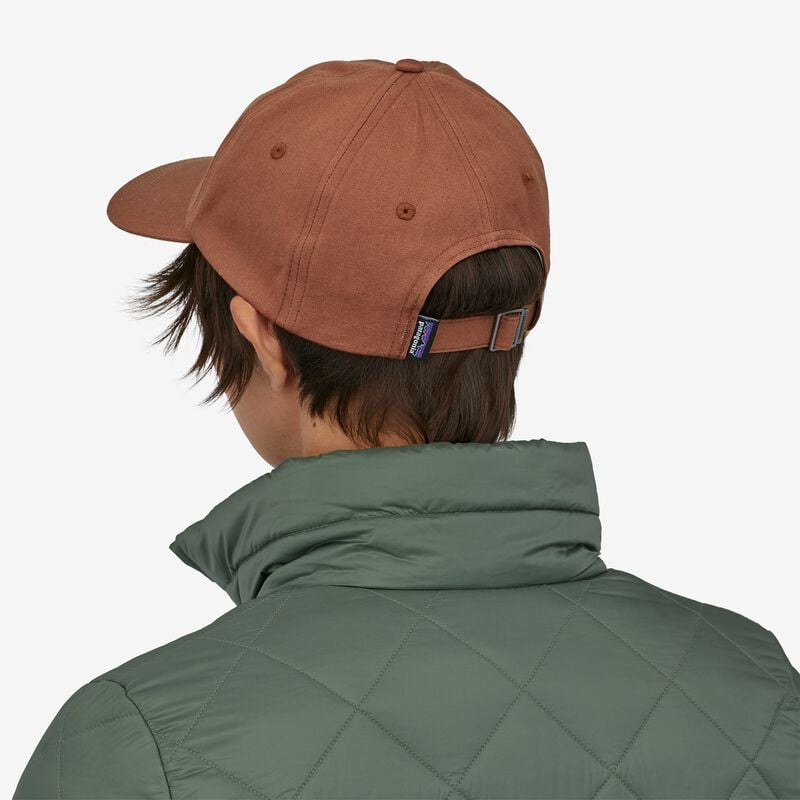 Patagonia P-6 Label Trad Cap - Sisu Brown