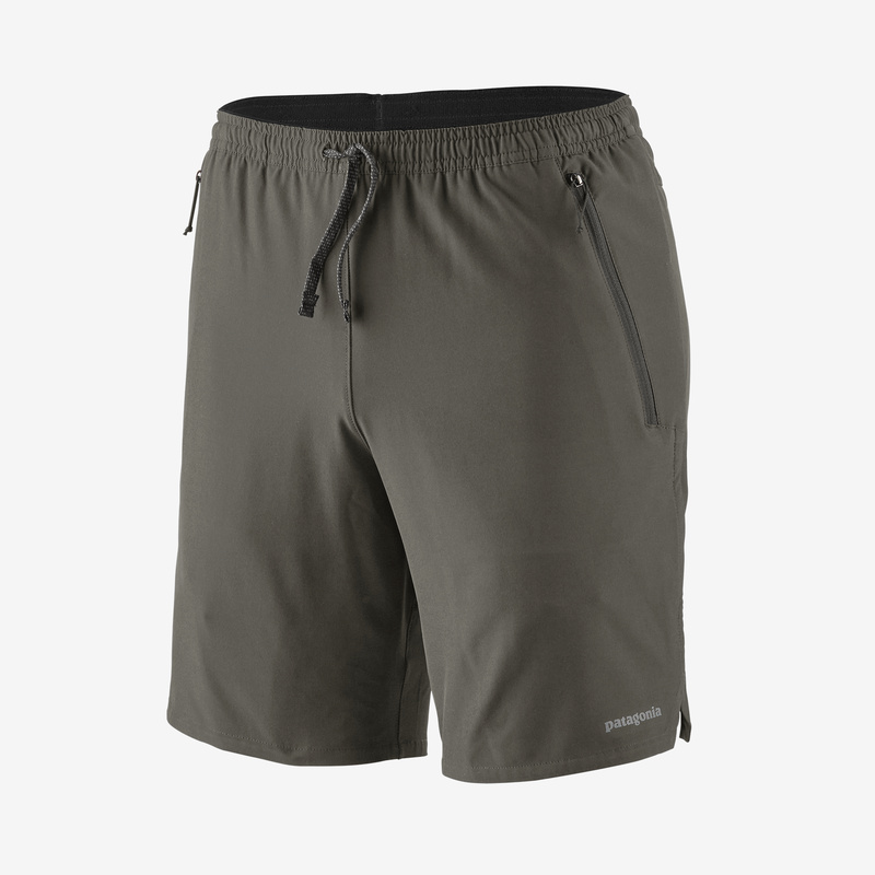 Patagonia Men's Nine Trails Shorts - 8" - Forge Grey