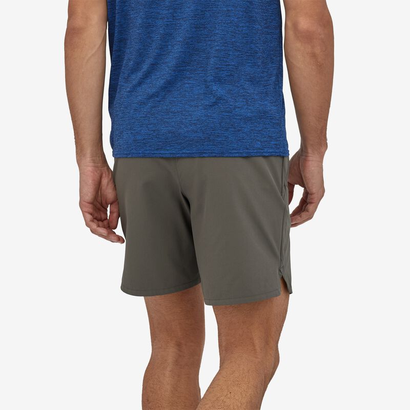 Patagonia Men's Nine Trails Shorts - 8" - Forge Grey