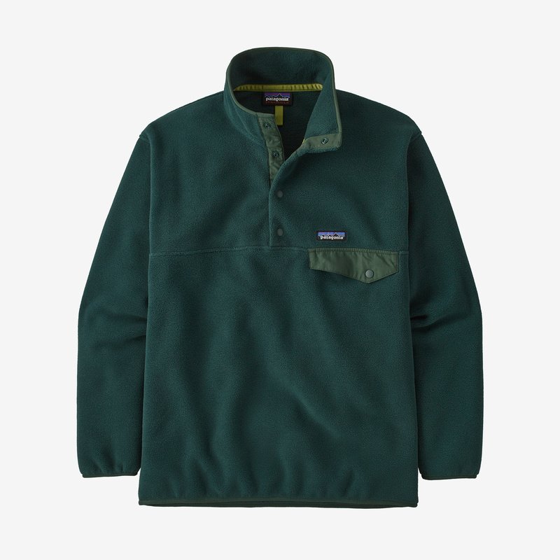 Patagonia Men's Synchilla® Snap-T® Fleece Pullover - Northern Green