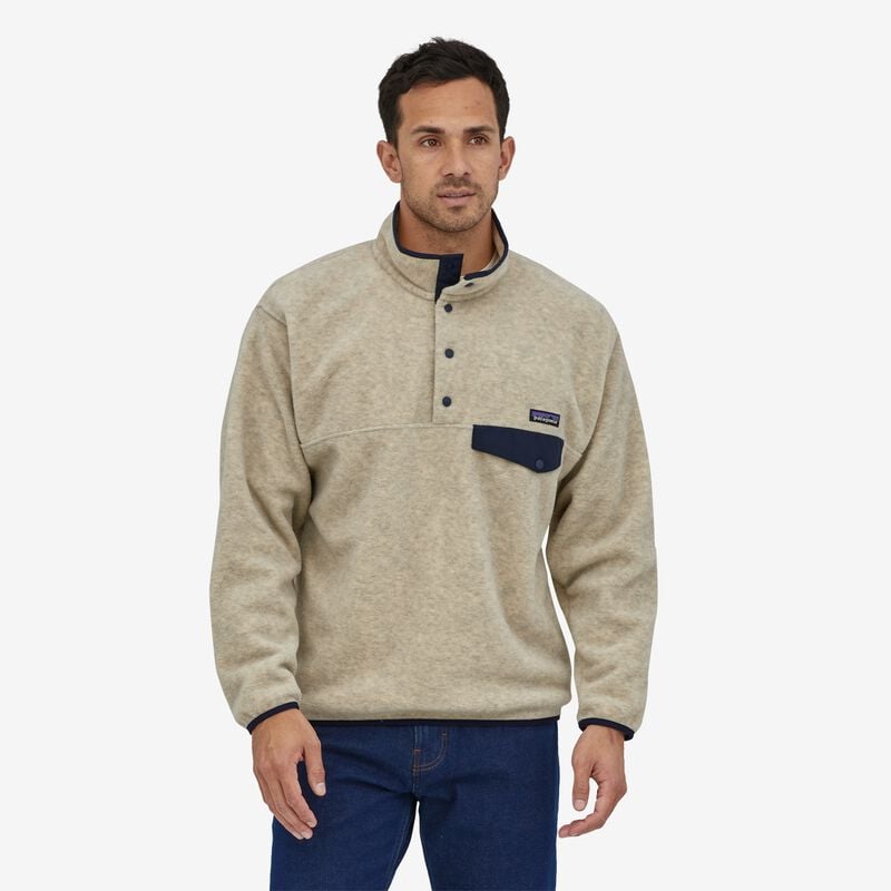 Patagonia Men's Synchilla® Snap-T® Fleece Pullover - Northern Green