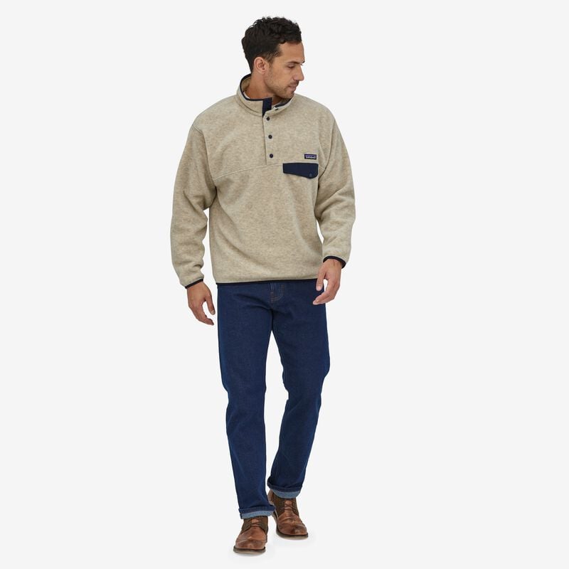 Patagonia Men's Synchilla® Snap-T® Fleece Pullover - Northern Green