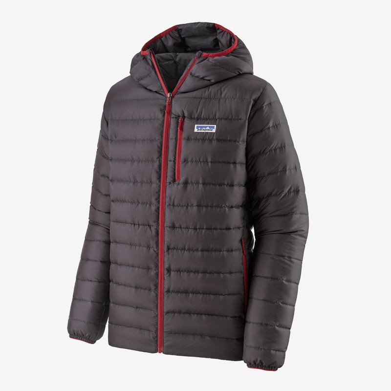 Patagonia Men's SugarDown Hoody - Forge Grey