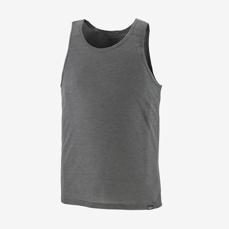 Patagonia Men's Capilene® Cool Trail Tank - Forge Grey
