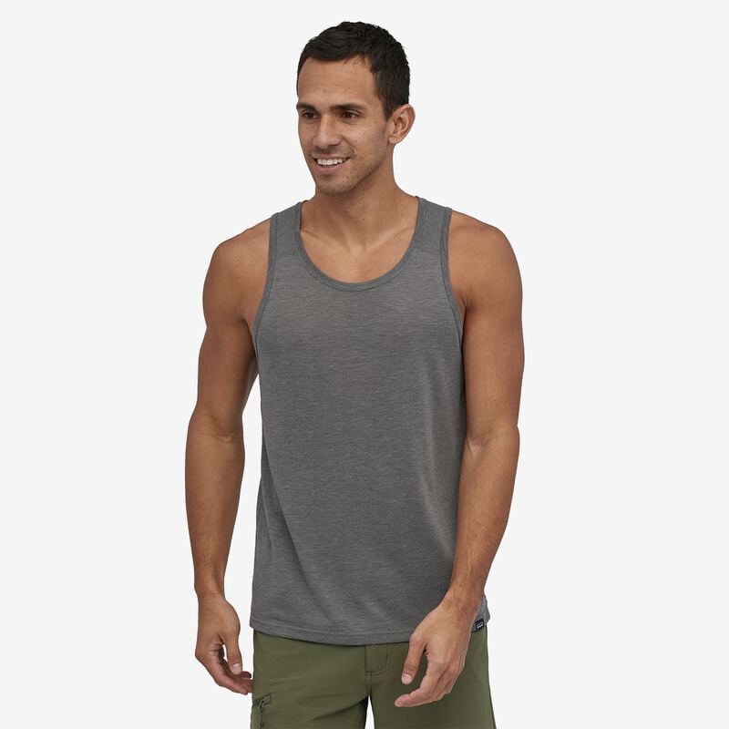 Patagonia Men's Capilene® Cool Trail Tank - Forge Grey