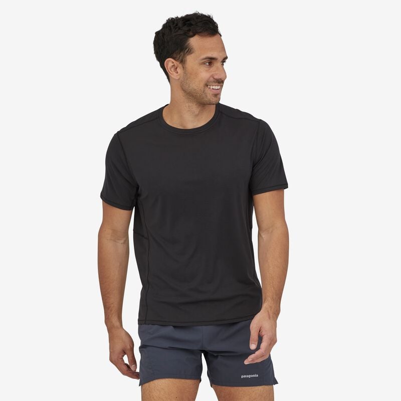 Patagonia Men's Capilene® Cool Lightweight Shirt - Black