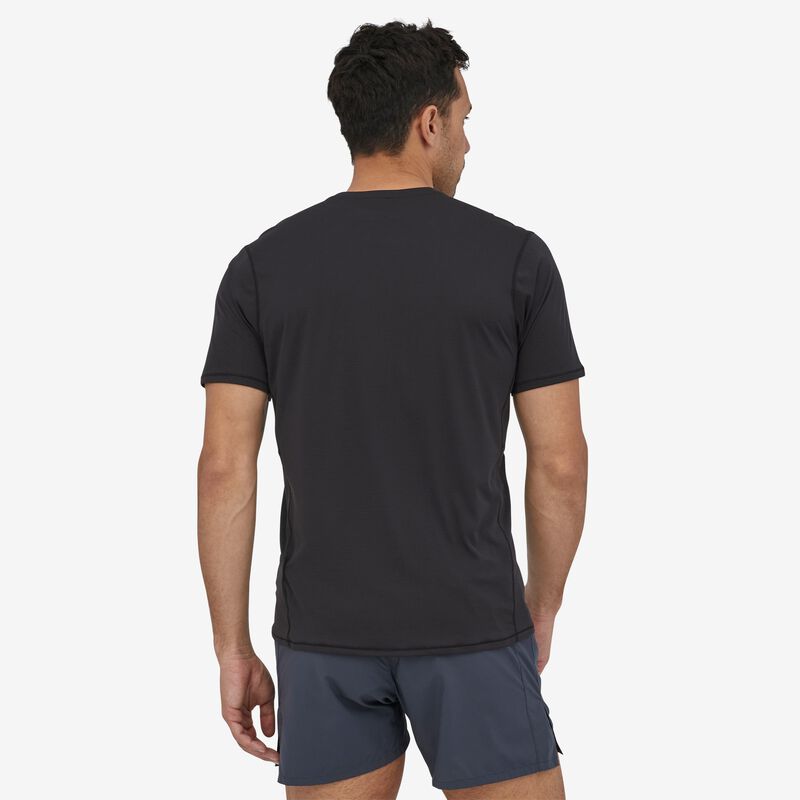Patagonia Men's Capilene® Cool Lightweight Shirt - Black
