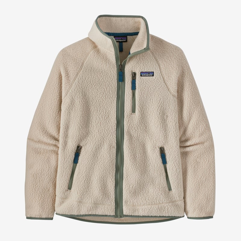 Patagonia Men's Retro Pile Fleece Jacket - Dark Natural