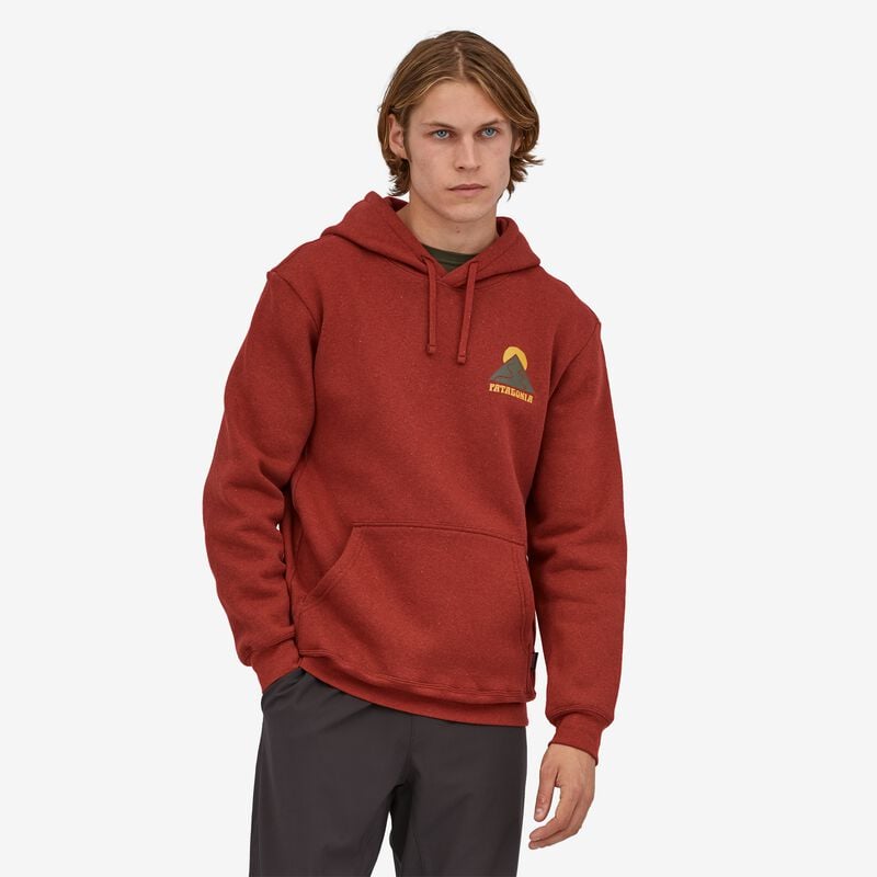 Patagonia Slow Going Uprisal Hoody - Sisu Brown