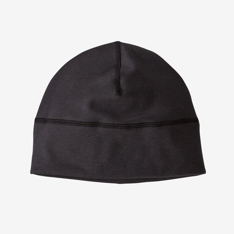 Patagonia R1® Daily Beanie - Ink Black - Black X-Dye