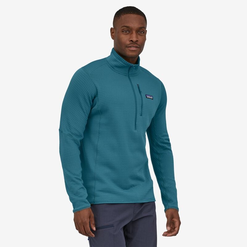 Patagonia Men's R1® Fleece Pullover - Wavy Blue